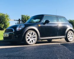 Hannah chose this 2013 / 63 MINI One Automatic with just 6K miles & Full Leather Sports Seats