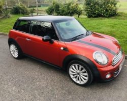 2011 / 61 MINI Cooper in Spice Orange with Stunning Specification & Low Miles with Full Service History too