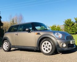 2012 MINI One Automatic In Velvet Silver with Low Miles