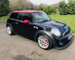 Steven has chosen this 2011 / 61 JOHN COOPER WORKS MINI HATCH