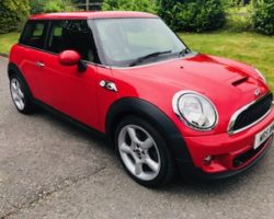 2012 MINI Cooper S in Chili Red with Chili Pack SAT NAV & quite the Head Turner