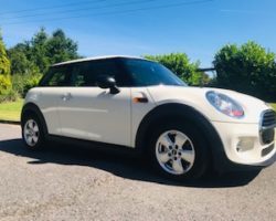 Beth chose this 2016 MINI One 1.2 with Pepper Pack, MINI Excitement Pack & Bluetooth too