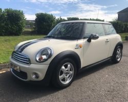 2011 MINI One in Pepper White with Pepper Pack & Bluetooth