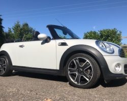 Lindsey chose this 2015 MINI Cooper Convertible with Big Spec and in Great Condition too with Low Miles