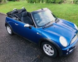 2005 MINI One Convertible with PEPPER PACK Low Miles & Bluetooth + Service History