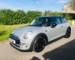 Stacey has chosen this 2017 Mini Cooper Auto in Moonwalk Grey with Chili Pack & More