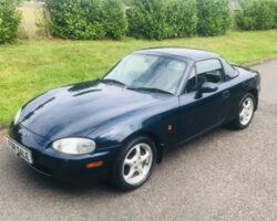 Dave chose this W reg Mazda MX5 – A grand senior in the prime of her life