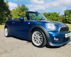 Too Late – Adam has paid his deposit on this 2012 MINI Cooper Convertible Avenue with John Cooper Works Bodykit & Chili Pack Plus she has Low Miles just 29K