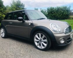 Rob has chosen this 2011 Mini Cooper D Auto with HUGE SPEC incl Sunroof, Leather & more