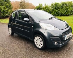 2012 / 62 Peugeot 107 with just 50K Miles – Great Drive