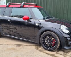 2011 John Cooper Works MINI Clubman with low miles & great spec