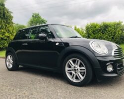 Rob chose this as his second MINI from us – 2012 / 62 Mini Cooper With Chili Pack & Low Miles