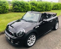 Lucy has chosen this  2013 / 63 Limited Edition Mini Cooper S Highgate Convertible with HUGE Spec