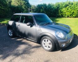 Hannah has chosen this 2010 MINI One Graphite with Really Low Miles & Service History 1.4 Engine too