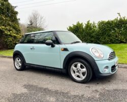 2011 MINI One Ice Blue with Pepper Pack Bluetooth & Low Miles