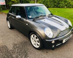 2006 Mini Cooper Park Lane in Royal Grey with Low Miles