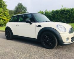 Rebecca has chosen this – now SOLD. 2011 Mini Cooper with Chili Pack Black Alloys and Low Miles