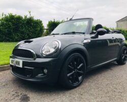 2013 Mini Cooper S Convertible in Eclipse Grey with Chili Pack