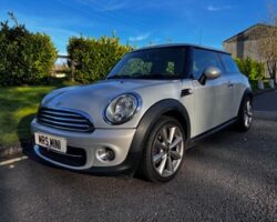 Harry chose this 2012 Mini Cooper London – A Limited Edition with Big Spec