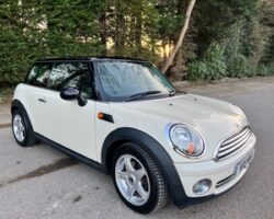 Deposit Taken from Rebecca for this 2010 / 60 Mini Cooper with Chili Pack & Low Miles