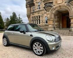 Lynn has chosen this 2008 Mini Cooper with Chili Pack & Sunroof, History & Long MOT