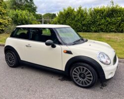 Awaiting Deposit from Sarah for this 2009 MINI One 1.4 In Pepper White & Low Miles 54K