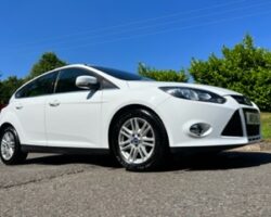 2012 62 Ford Focus Titanium Ecoboost with Great Spec