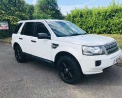 Too late – Amy and Liam have chosen this 2013 Land Rover Freelander 2 TD4 GS with Full History  Leather & in Amazing Condition for a Work Horse type vehicle