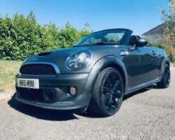 Sam Chose this 2013 Mini Cooper S Roadster with a Great Pedigree