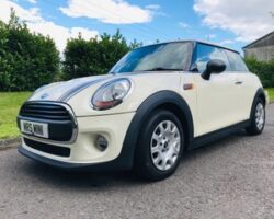 2016 MINI One In Pepper White with Bluetooth & Low Miles