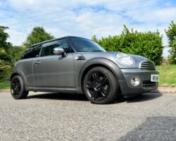 2009 Mini Cooper Graphite with Service History