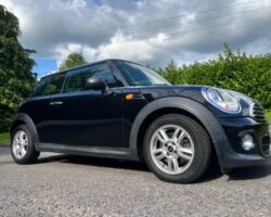 2011 MINI One Black with just 42K miles & Service History