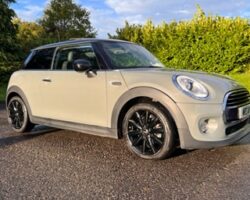 2017 Mini Cooper in Moonwalk Grey with Low Miles Media & Chili Packs