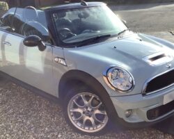 Deposit Paid – Emily is having this 2012 Mini Cooper S In Ice Blue, 35K miles Chili Pack, Full Lounge Leather Heated Seats & More