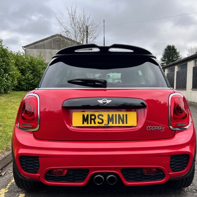 2017 Mini Cooper S Automatic with John Cooper Works Aerodynamic Kit ...