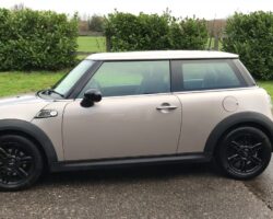 2013 MINI One Baker Street 48K Miles Half Leather Sports Seats