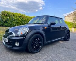 2012 MINI One in Black with Pepper Pack & Service History