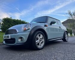 2013 MINI One in Ice Blue with Low Miles for Age