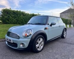 Sold to Emma in 24 Horus!!   We didn’t even get to put pictures up of this 2014 MINI Cooper with Chili Pack & JUST 34K miles  –  Emma snapped it up!