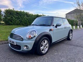 Sold to Emma in 24 Horus!!   We didn’t even get to put pictures up of this 2014 MINI Cooper with Chili Pack & JUST 34K miles  –  Emma snapped it up!