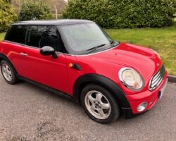2007 1.4 MINI One Automatic with Low Miles & Mega Spec