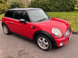 2007 1.4 MINI One Automatic with Low Miles & Mega Spec