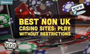Exploring Non UKGC Casino Sites A Guide for Players