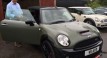 Adryan didn’t want to miss out on this 2011 / 61 John Cooper Works MINI Convertible – Wave if he passes you on the motorway between Devon & London