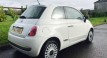 Leanne’s dad is treating her !!  2010 Fiat 500 Lounge White