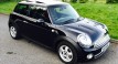 Amanda has chosen this 2010 MINI One 1.4 Tiptronic Automatic Pepper Pack In Midnight Black Metallic