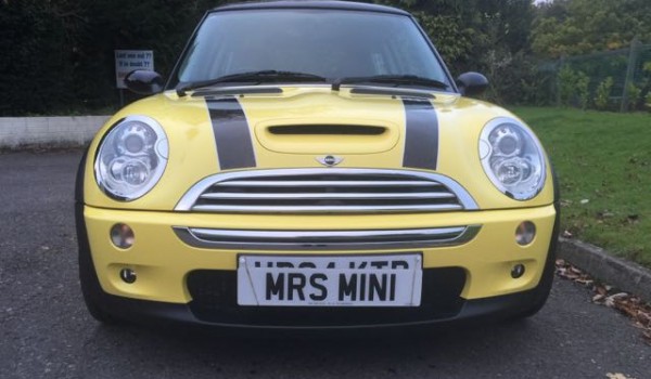 2004 MINI Cooper S Chili Pack in Liquid Yellow – Supercharged!