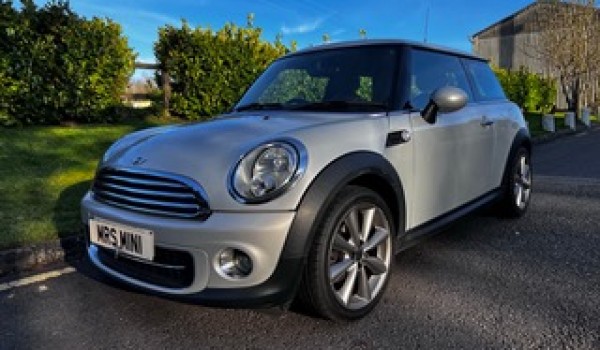 Harry chose this 2012 Mini Cooper London – A Limited Edition with Big Spec