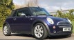 Chloe has chosen this 2005 Mini Cooper Convertible in Black Eyed Purple with Full Leather & Full Service History