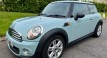 Too late  **  Jess  **  has chosen this 2012 MINI One In Ice blue with Pepper Pack Full Punch Leather Sports Seats Bluetooth & Low Miles